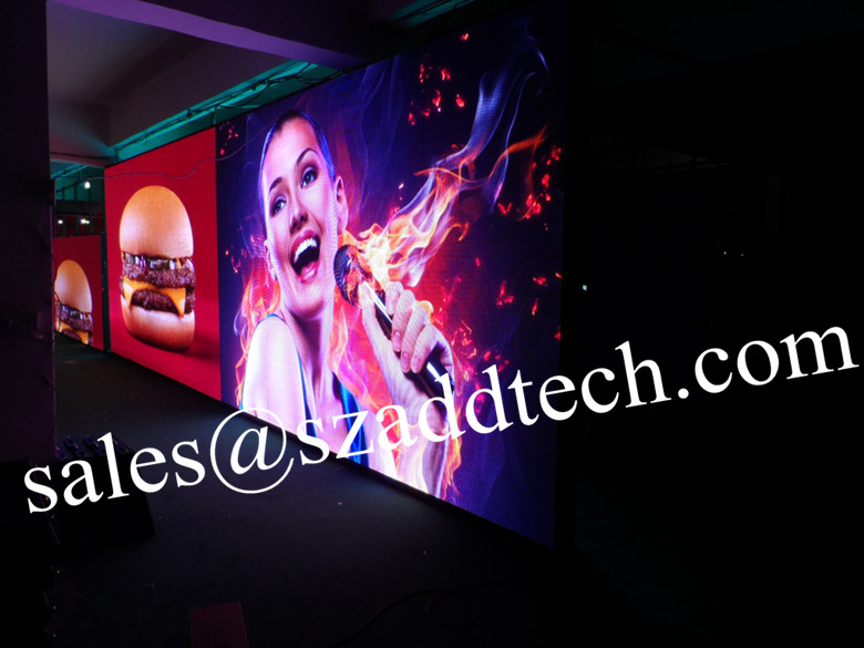 USA P6mm Front Servied LED Indoor LED Video Wall Display for