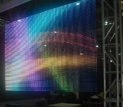 nøjagtigt Plys dukke Forfølge Mesh Curtain LED Screen (P37.5mm Model )