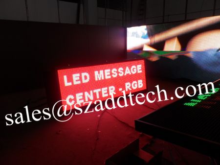 USA P16mm LED Message Center