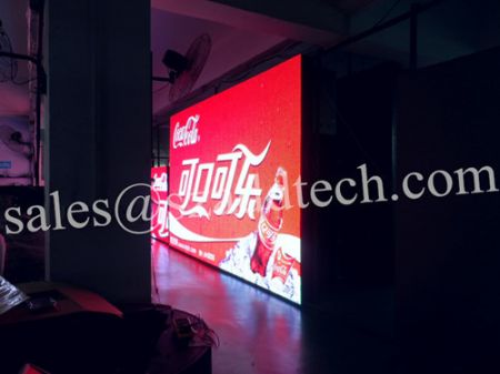 Europe P6 , P8, P10mm Outdoor Full Color LED Screen