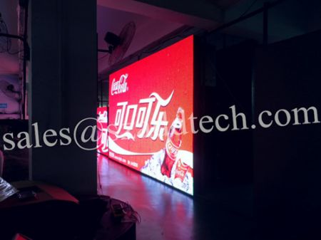 Europe P6 , P8, P10mm Outdoor Full Color LED Screen