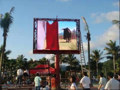 P10 LED Advertising Display Screen