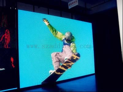 P10mm Outdoor RGB Full Color LED Video Screen