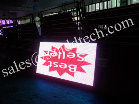P10mm Front Service LED Sign for Canada market