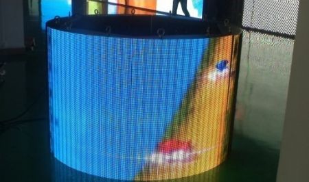 Columniform LED Display Screen