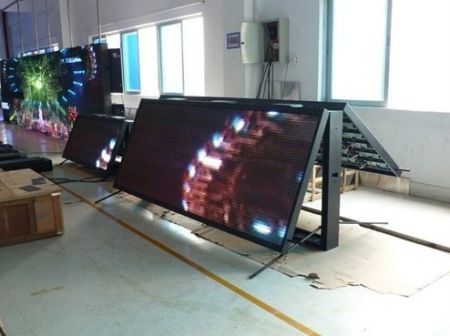 Double Sided & Front Serviced LED Display