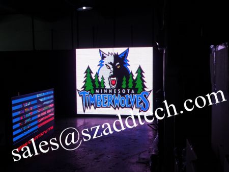 P10mm Outdoor Full Color LED Display Screen