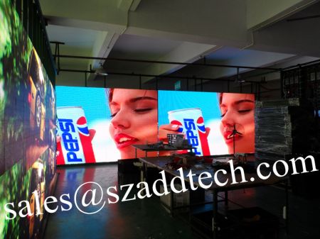 P5mm Aluminum Rental Indoor LED Display Screen