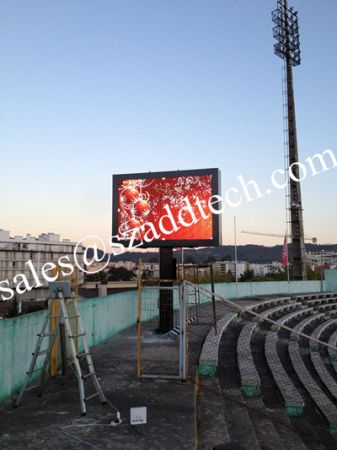 Portugal Stadium P10mm Outdoor LED Screen